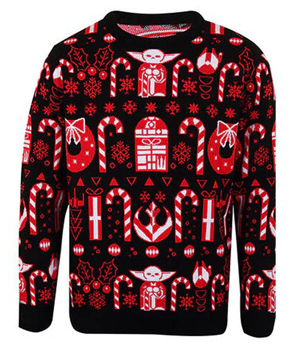 Star Wars Weihnachtspullover Candy Cane
