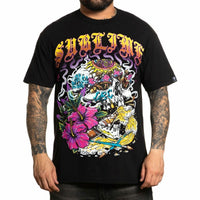Sullen Clothing X Sublime T-Shirt Sublime Skull