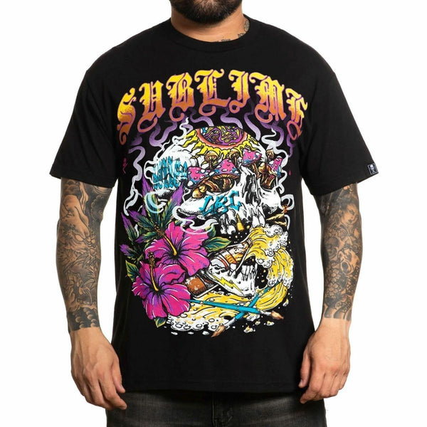 Sullen Clothing X Sublime T-Shirt Sublime Skull