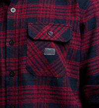 Sullen Clothing Flanellhemd Emberwood Flannel Shirt