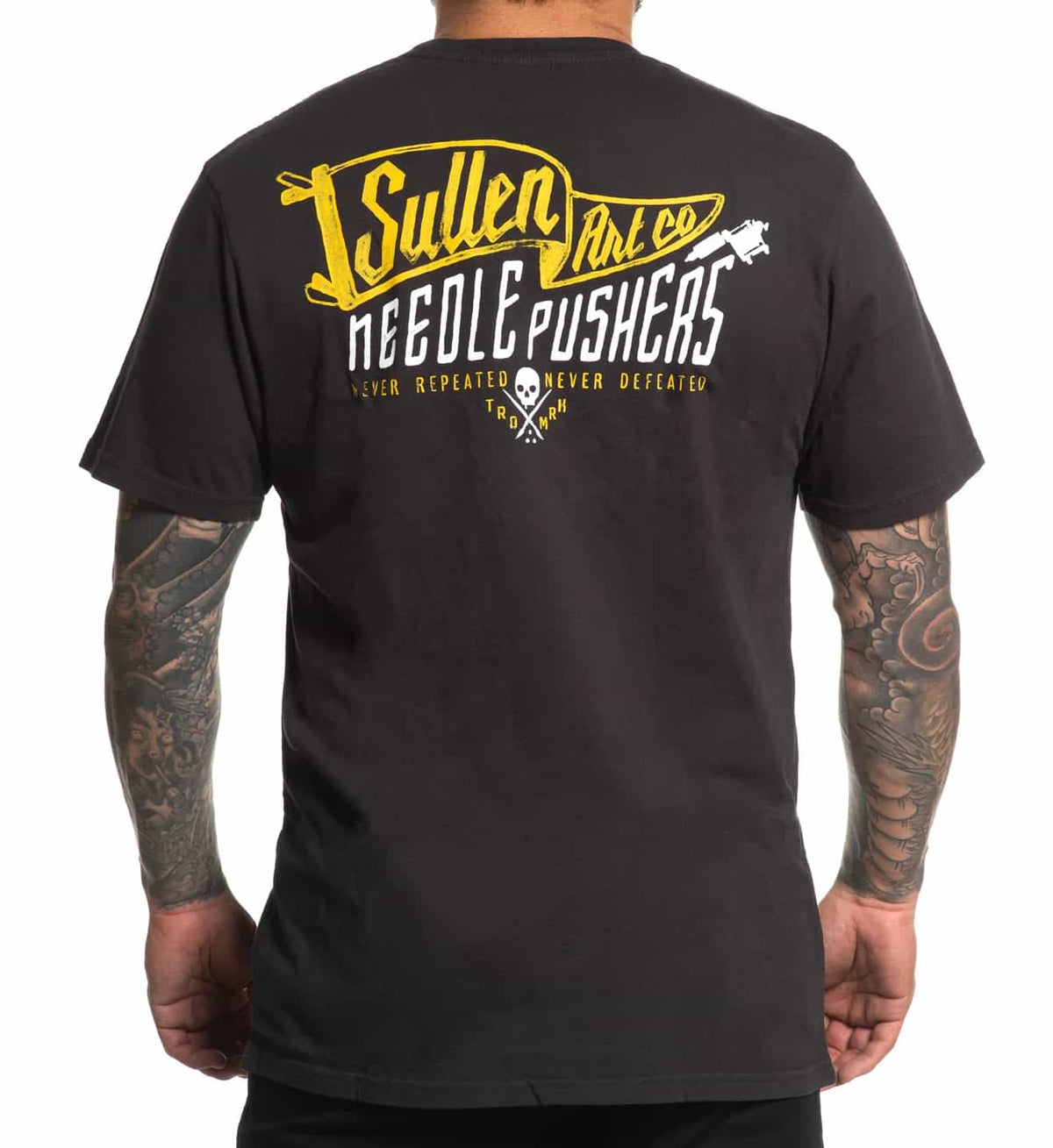 Sullen Clothing T-Shirt Big Flag