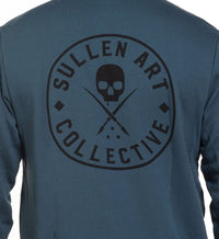 Sullen Clothing Pullover Ever Crew Blau