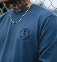 Sullen Clothing Pullover Ever Crew Blau