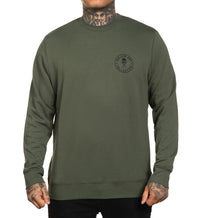 Sullen Clothing Pullover Ever Crew Grün