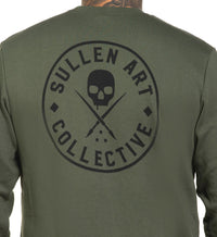 Sullen Clothing Pullover Ever Crew Grün