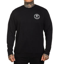 Sullen Clothing Pullover Ever Crew Schwarz