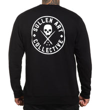 Sullen Clothing Pullover Ever Crew Schwarz