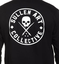 Sullen Clothing Pullover Ever Crew Schwarz