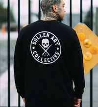 Sullen Clothing Pullover Ever Crew Schwarz