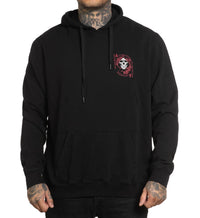 Sullen Clothing Kapuzenpullover Drawing Dead