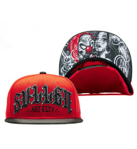 Sullen Clothing Snapback Cap Fiddy X Mago