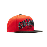 Sullen Clothing Snapback Cap Fiddy X Mago