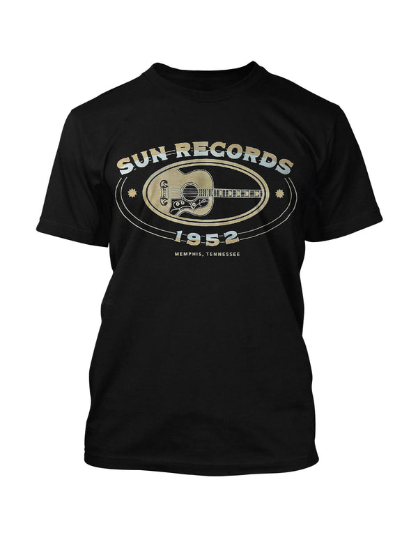 Steady Clothing Sun Records T-Shirt Memphis Guitar