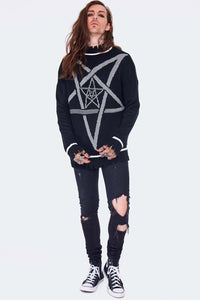 Jawbreaker Pullover Pentagram Star