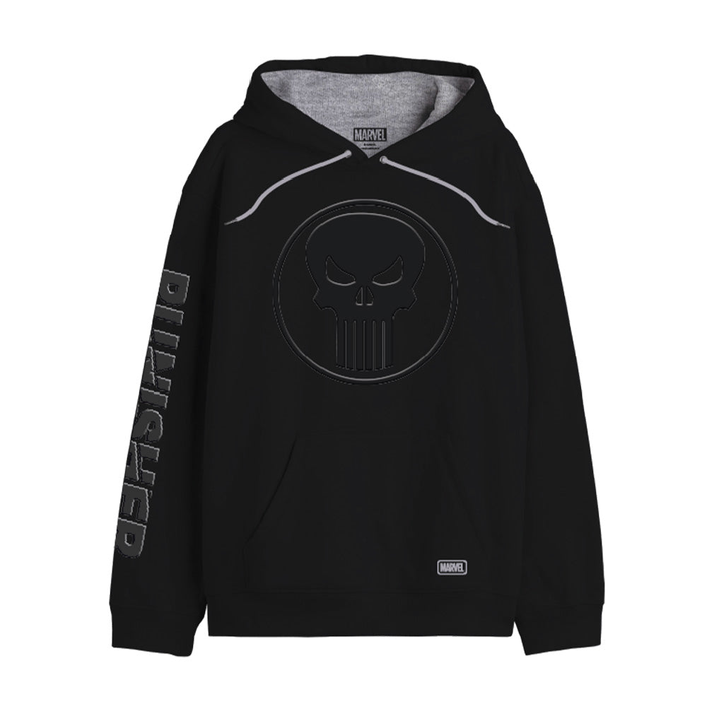 The Punisher Kapuzenpullover Dark Skull Logo Hoodie