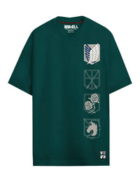 Attack On Titan Oversized T-Shirt Special Brigades