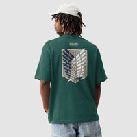 Attack On Titan Oversized T-Shirt Special Brigades