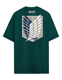 Attack On Titan Oversized T-Shirt Special Brigades