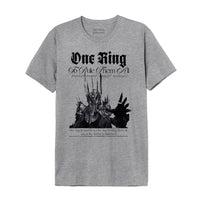 Der Herr Der Ringe T-Shirt Black Sauron
