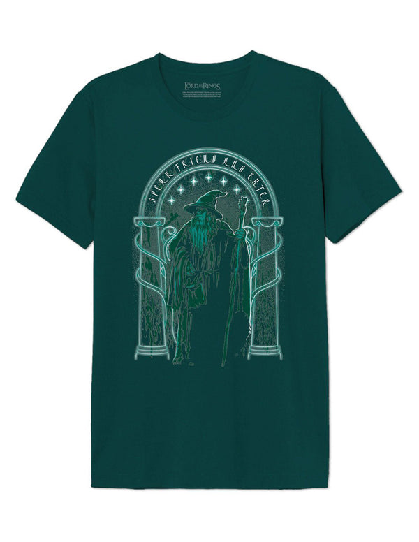 Der Herr Der Ringe T-Shirt Speak Friend And Enter
