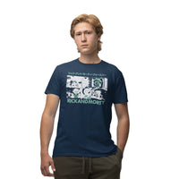 Rick And Morty T-Shirt Comics Party