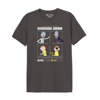 Rick And Morty T-Shirt RAM Multiverse
