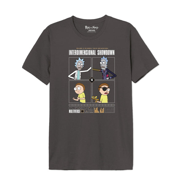 Rick And Morty T-Shirt RAM Multiverse