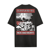 Rick And Morty T-Shirt Japan