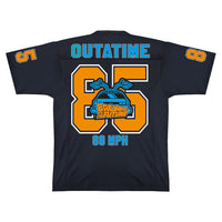 Zurück In Die Zukunft Trikot Outatime 85 Football Jersey