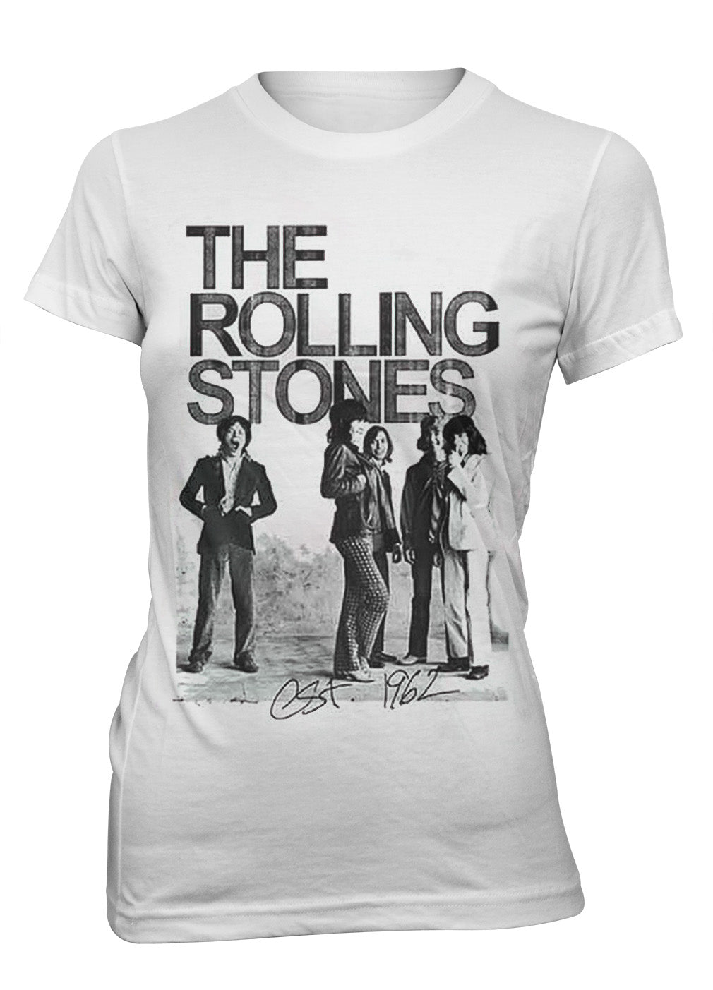 The Rolling Stones T-Shirt Est.1962 Group Photo