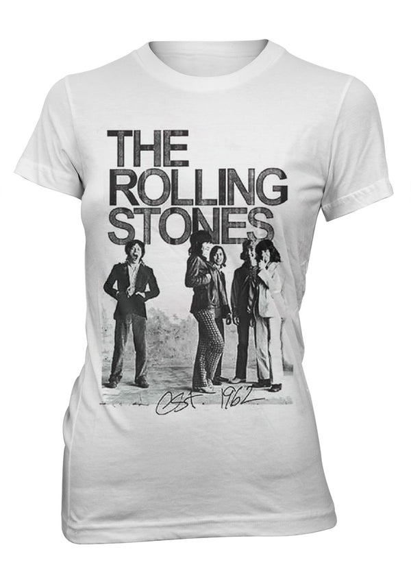 The Rolling Stones T-Shirt Est.1962 Group Photo