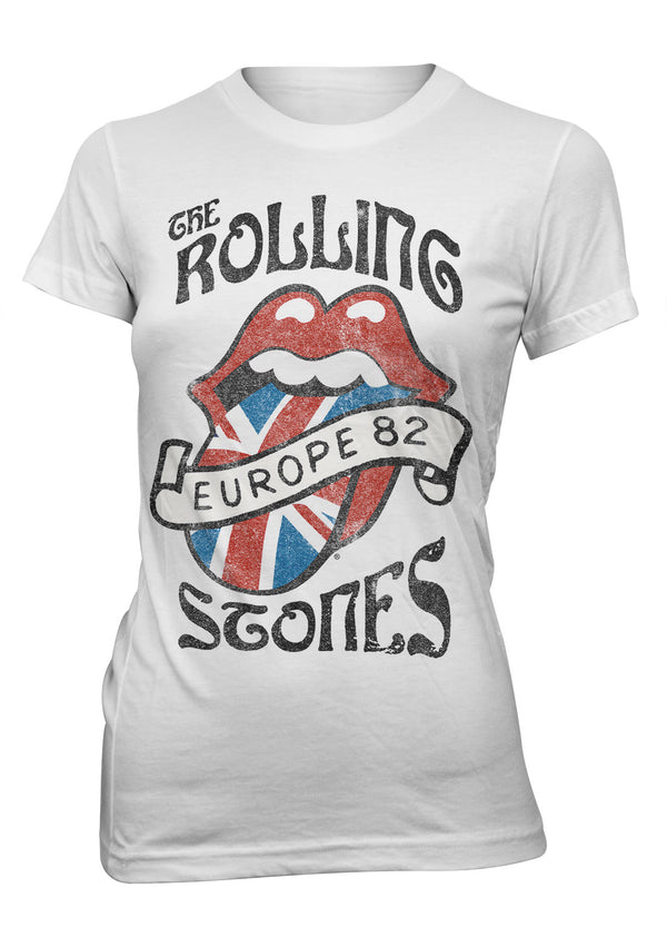 The Rolling Stones T-Shirt Europe 82