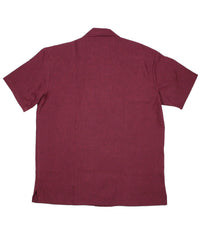 Steady Clothing Hemd Mid Century Marvel Burgunder