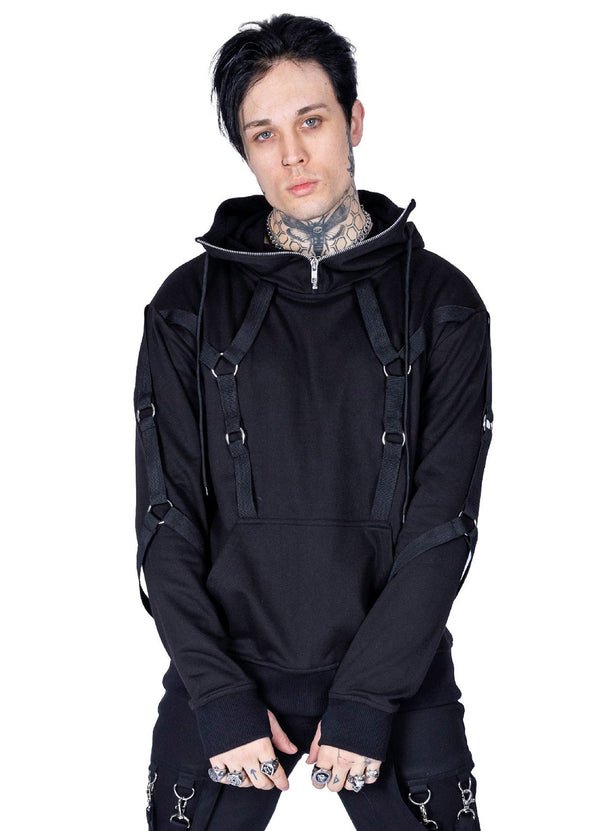Chemical Black Kapuzenpullover Titan