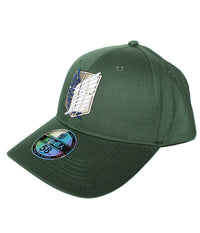 Attack On Titan Baseball Cap Scouting Legion Crest