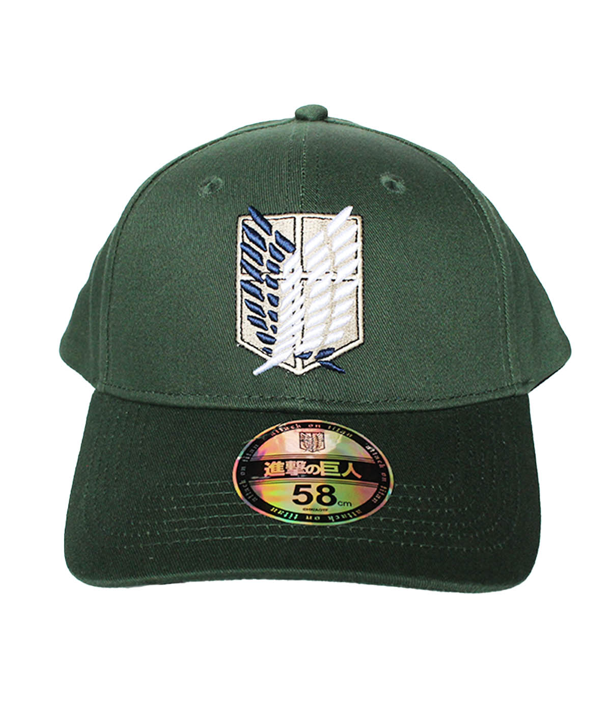 Attack On Titan Baseball Cap Scouting Legion Crest