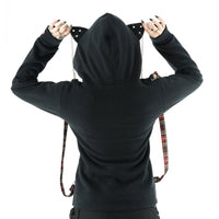 Bye Bye Kitty Kapuzenjacke Trinity Hood