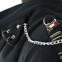 Bye Bye Kitty Kapuzenjacke Trinity Hood
