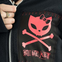 Bye Bye Kitty Kapuzenjacke Trinity Hood
