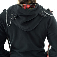 Bye Bye Kitty Kapuzenjacke Trinity Hood