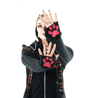 Bye Bye Kitty Kapuzenjacke Trinity Hood