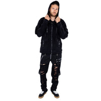 Chemical Black Fleecjacke Troy