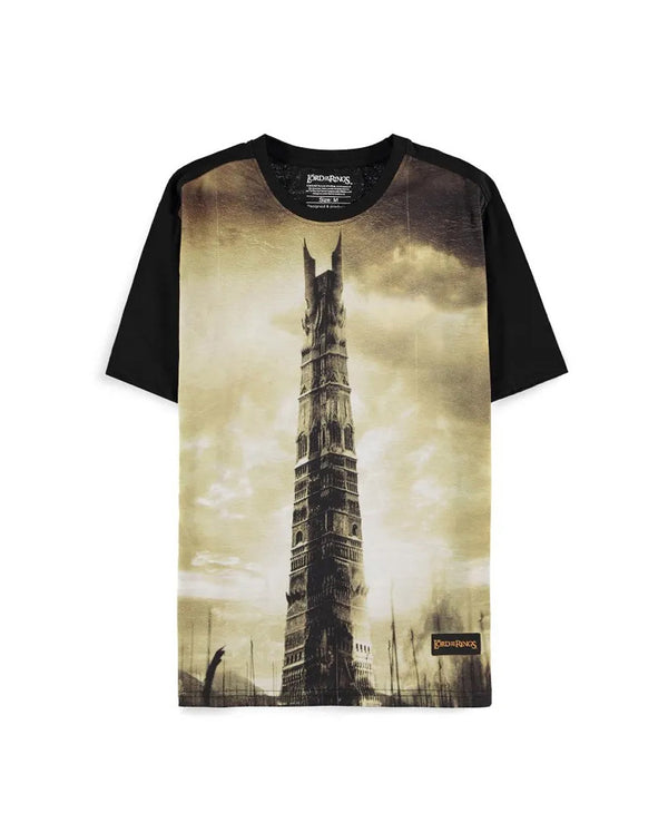 Der Herr Der Ringe T-Shirt Orthanc Tower Of Isengard