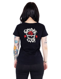 Cupcake Cult T-Shirt Undead Kitty
