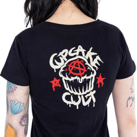 Cupcake Cult T-Shirt Undead Kitty