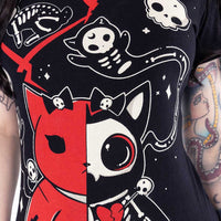 Cupcake Cult T-Shirt Undead Kitty