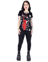 Cupcake Cult T-Shirt Undead Kitty