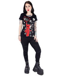 Cupcake Cult T-Shirt Undead Kitty