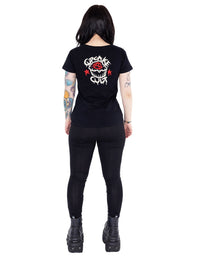 Cupcake Cult T-Shirt Undead Kitty