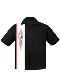 Steady Clothing Hemd V8 Racer Schwarz